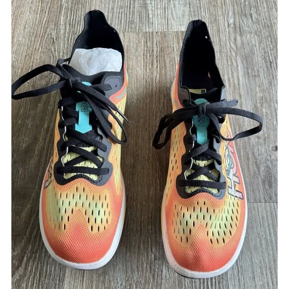 Hoka One Unisex Cielo FLYX Black Hulu Running Sneaker Shoes W 10 M 8.5 NWOT - Picture 5 of 9